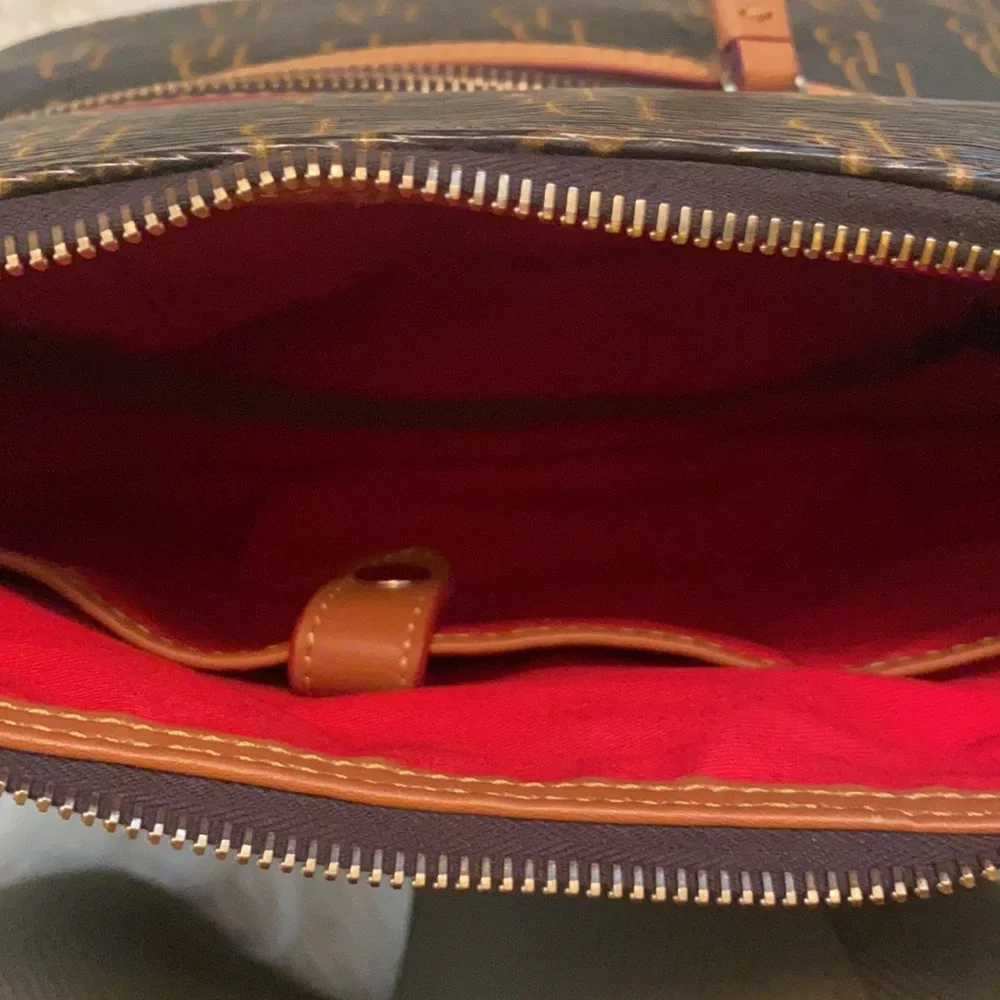 NWOT Donnely & Bourke 1975 collection shoulder bag - Picture 5 of 12